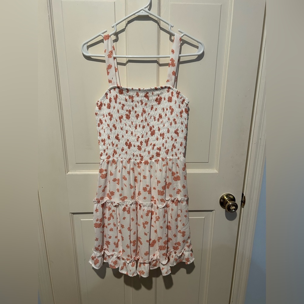 Sienna Sky Floral Sundress MED
